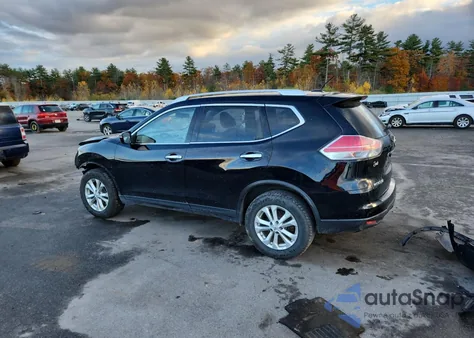 2015 Nissan Rogue S z USA, uszkodzony, nr VIN KNMAT2MV1FP521113